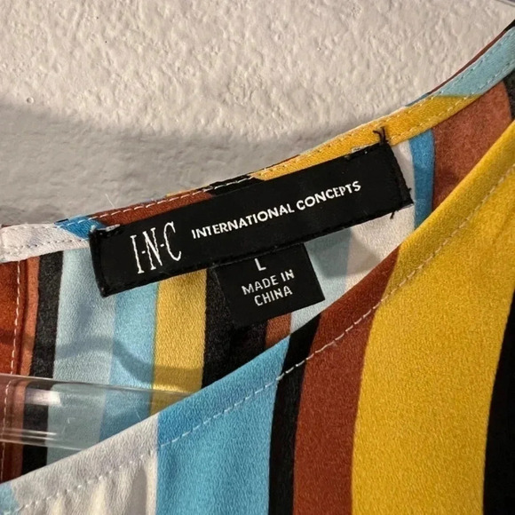 INC International Concepts Sleeveless Top Size M - Picture 7 of 11